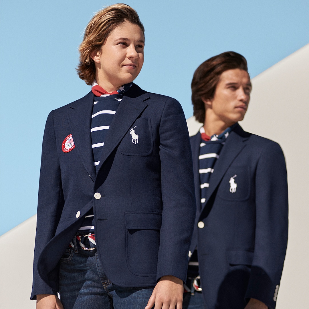 How Ralph Lauren won the gold medal with the medal uniform of the U.S. team